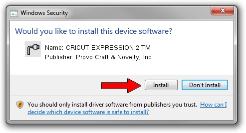 cricut expression driver for mac